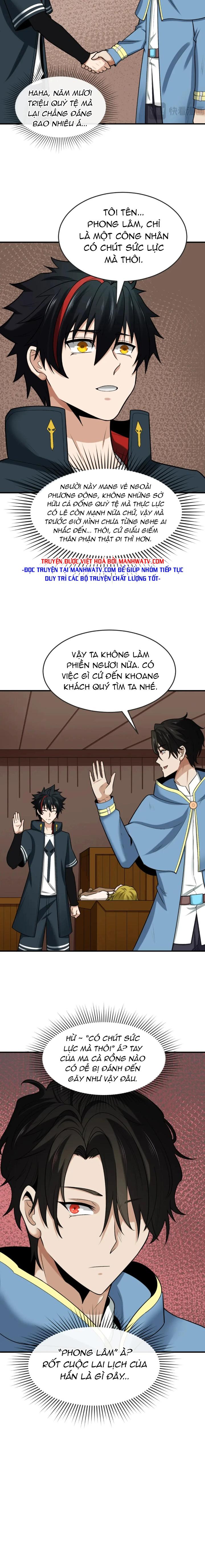 Đọc truyện [Leak] Thời Đại Kì Lạ Của Toàn Cầu - Chap 165